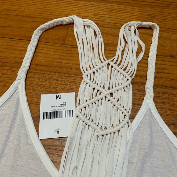 White forever 21 crop top - Picture 6 of 6
